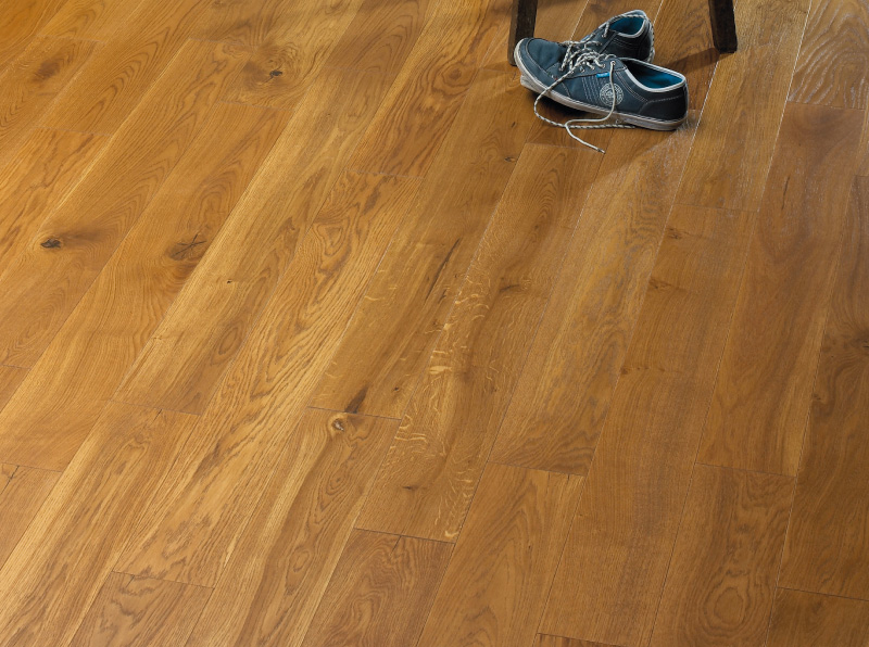 Photo Parquet Bourgogne, huilé Malé