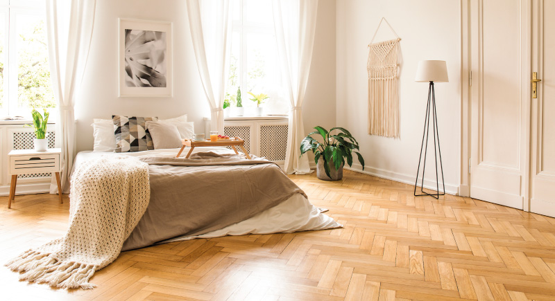 Photo Parquet Premium, huilé Bombay, Bâton rompu